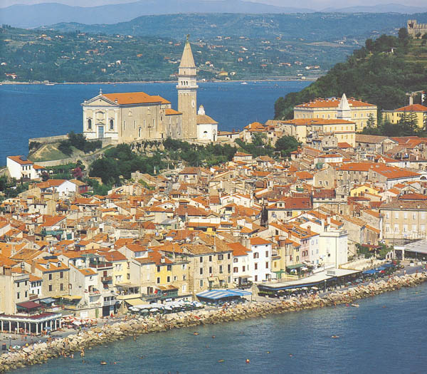piran1 Visiter la Slovénie   Lieux incontournables et visites recommandées