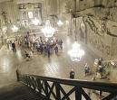 Wieliczka, la mine de sel la plus ancienne d’Europe (Petite Pologne, Cracovie)