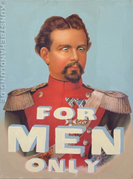 Nouveaux regards picturaux sur le Roi Louis II de Bavière 1d9d7 kunstbehandlung nikolaus keller for men only Imageries et symboles autour de Louis II, roi de Bavière (Histoire de la Baviere)