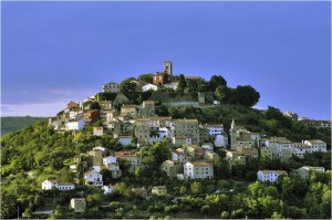 Motovun (Istrie) : un riche patrimoine historique médiéval
