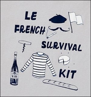 ee2f6 survivalkit.1268070328 Le béret et la baguette: stéréotype ou identité du Français?