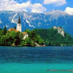 Lac de Bled Slovenie