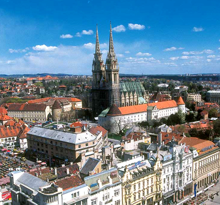 Zagreb Quelle ville choisir pour un long week end en Croatie?