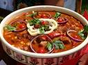 Babgulyas; goulash aux haricots blancs (Recette de cuisine hongroise)