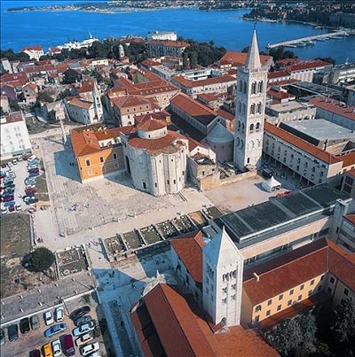 zadar1 Quelle ville choisir pour un long week end en Croatie?