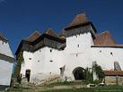Viscri ; una cele 7 biserici fortificate săseşti din Transilvania