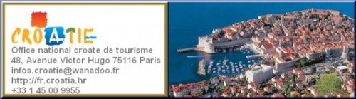 croatieoffice23 500x139 Conseil Voyage Croatie : demandez de la documentation gratuite
