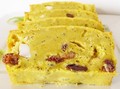 Cake bollywood sucré – salé à la dinde, lait de coco et curry (Recette indienne)