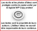 Copyright sur Ideoz