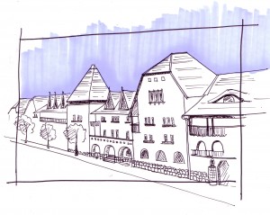 Visiter Budapest – La Cité Jardin de Wekerle, un modèle d’urbanisme du début du 20ème siècle