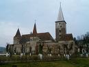 Moşna : village saxon et église fortifiée de Transylvanie (Tourisme Roumanie)