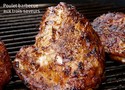 Poulet cuit au barbecue et aux trois saveurs