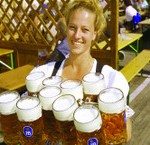 oktoberfest1 150x145 La Bavière, Munich et Oktoberfest, la fête de la bière de Munich
