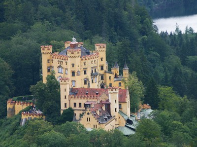 Hohenschwangau La Bavière, Munich et Oktoberfest, la fête de la bière de Munich