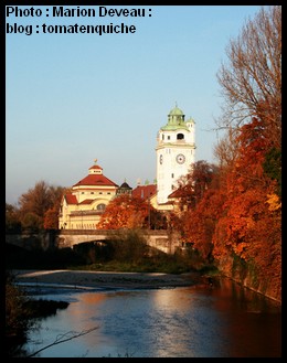 isar munich La Bavière, Munich et Oktoberfest, la fête de la bière de Munich