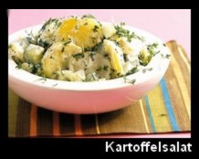 kartoffelsalat 1 La Bavière, Munich et Oktoberfest, la fête de la bière de Munich