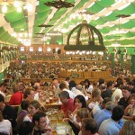 oktoberfest tente 150x150 La Bavière, Munich et Oktoberfest, la fête de la bière de Munich