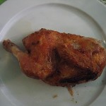 poulet oktoberfest 150x150 La Bavière, Munich et Oktoberfest, la fête de la bière de Munich