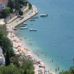 Neum ; la voie de la mer Adriatique de la Bosnie Herzégovine nuem plage bosnie 150x150 Neum ; la voie de la mer Adriatique de la Bosnie Herzégovine