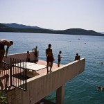Neum ; la voie de la mer Adriatique de la Bosnie Herzégovine plongeoir neum 150x150 Neum ; la voie de la mer Adriatique de la Bosnie Herzégovine