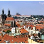 clochers prague 150x150 Week end Prague ; la capitale aux cent clochers