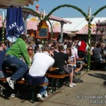 fruhlingfest biergarten1 150x150 Munich Fruhlingsfest ; la fête de la biere du printemps