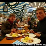 fruhlingfest mes parents à table 150x150 Munich Fruhlingsfest ; la fête de la biere du printemps