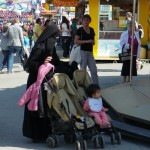 fruhlingfest une femme en niqab 150x150 Munich Fruhlingsfest ; la fête de la biere du printemps