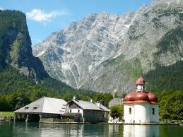 Saint Bartholomé et le Konigsee Itinéraire de 15 jours en Bavière (Munich, Basse et Haute Bavière, Souabe)