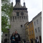 Voyage en Roumanie : un pays que jai adoré! Sighisoara Elena et moi 150x150 Voyage en Roumanie : un pays que jai adoré!