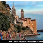 Rab ile croatie