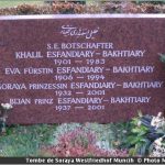 tombe soraya bakhtiari Munich