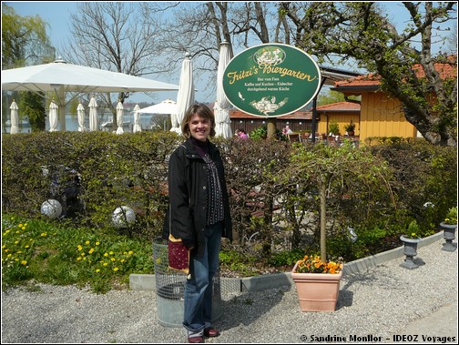 Fritzi's Biergarten Chiemsee Fraueninseln Fritzis Biergarten Les lacs de Bavière : des petits coins de paradis (Tourisme Baviere)