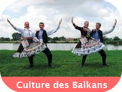 Lieux, personnalités et activités insolites dans les Balkans?