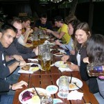 Biergarten restaurant munich
