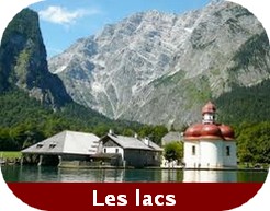 Lac konigsee baviere allemagne Bavière