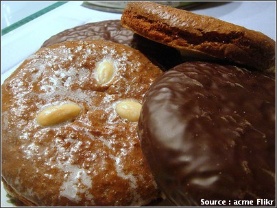 Lebkuchen, pain d’épices allemand, le gâteau de vie (Cuisine allemande)