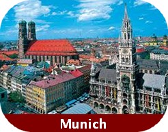 Munich Muenchen Bavière