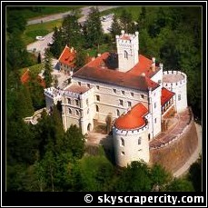 Trakošćan ; l&rsquo;un des plus beaux châteaux de Croatie (Croatie Centrale)