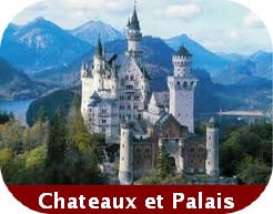 chateaux allemagne Bavière