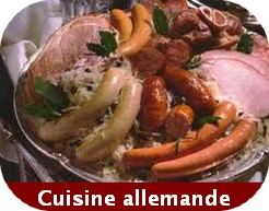 cuisine allemande Bavière