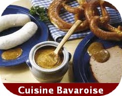 cuisine bavaroise Bavière