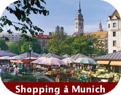 shopping munich muenchen Bavière