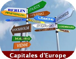 sejour europe IDEES VOYAGE