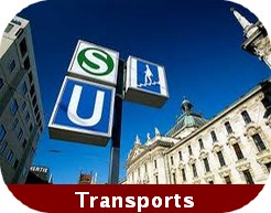 transport munich Bavière