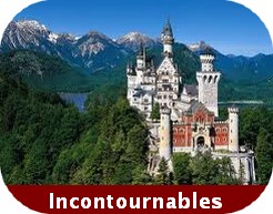 incontournables en baviere Bavière