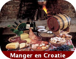 Manger en croatie Croatie