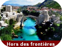 Mostar Bosnie Croatie