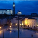 Piran de nuit