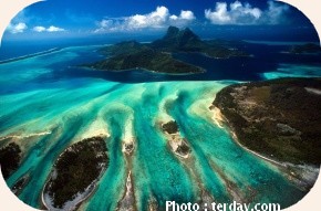 Tahiti polynesie Tahiti polynesie1 Tetiaroa, îles du vent en Polynésie française : Hommes et bêtes à Tahiti